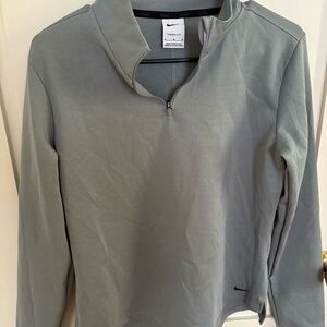 Nike Therma-Fit Light Gray Pullover